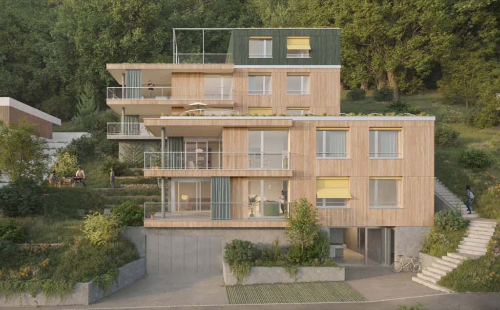 Neubau Wohnungen mit Weitblick - aarau