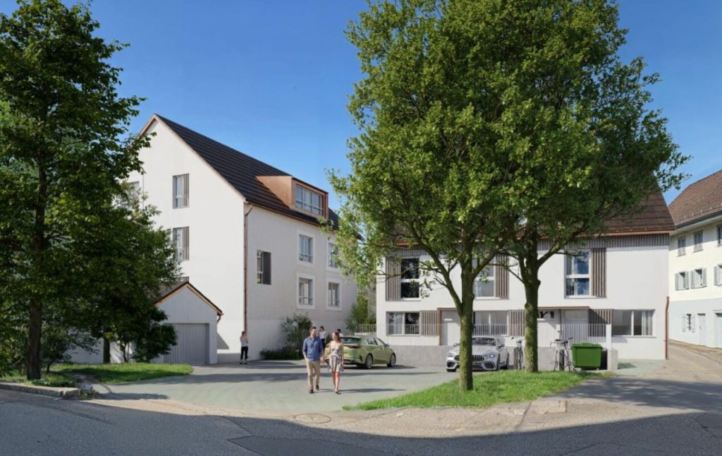 Hochwertige Wohnungen und Reihenhäuser in Knonau - bc46c1f6f69e3a00555c36f7f766af03