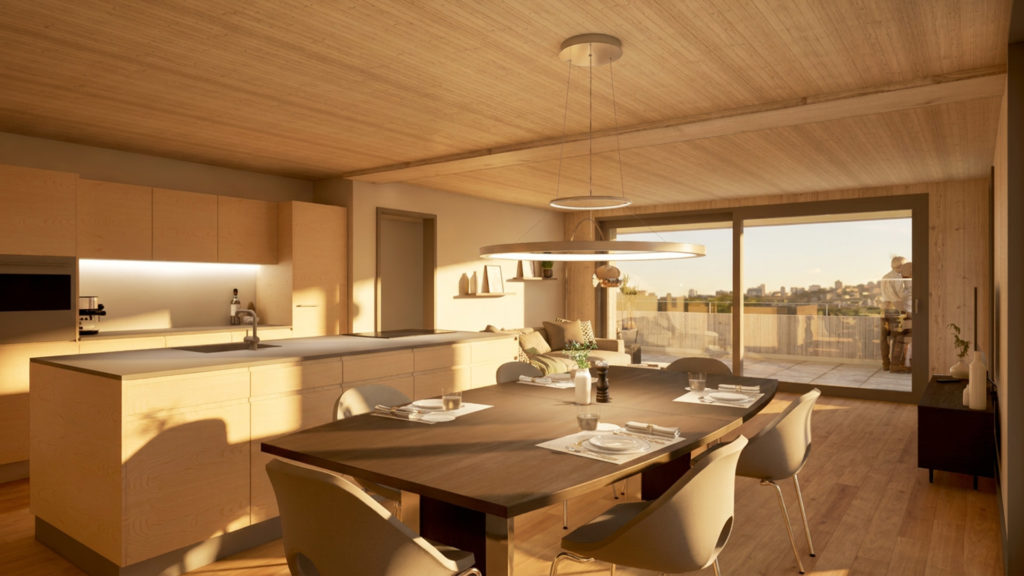 Moderne Eigentumswohnungen in Hombrechtikon - beisler-wohnzimmer