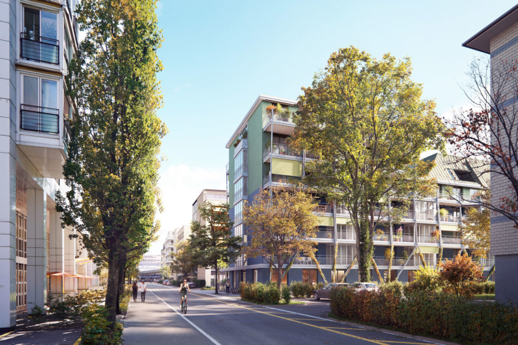 Erstvermietung "K15" - Winterthur - Aussenansicht