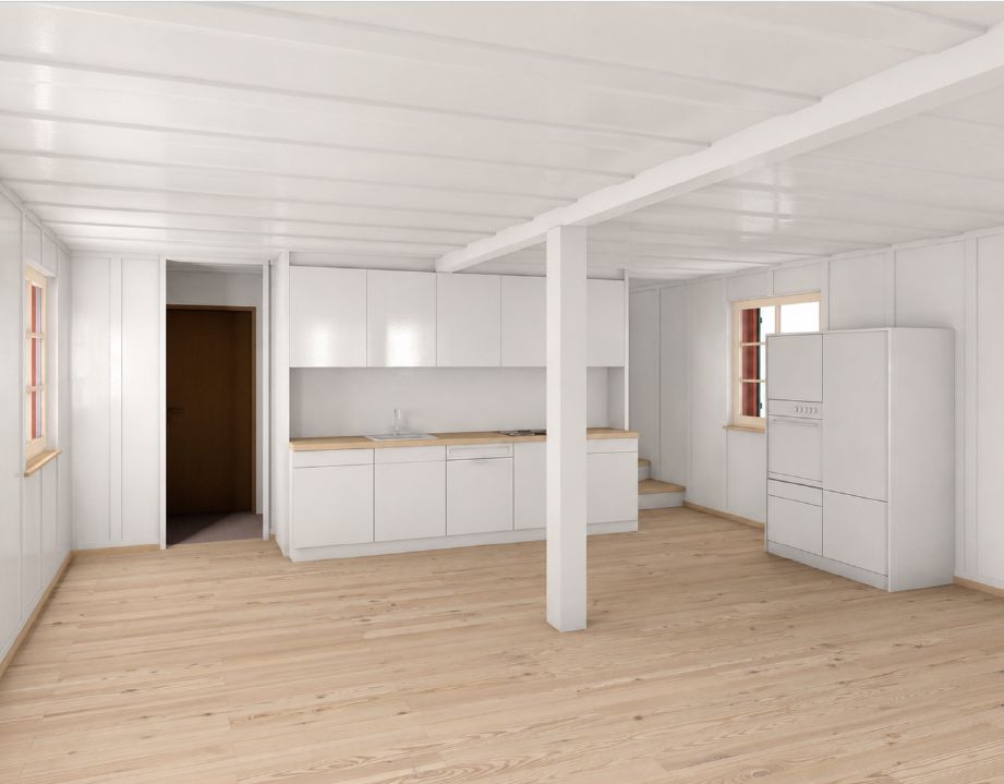 Charmantes 2.5-Zimmer-Tinyhouse in Niederhasli -  Bild 2