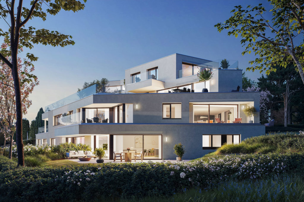 Hochwertige Eigentumswohnung in Zumikon - Aussen 2