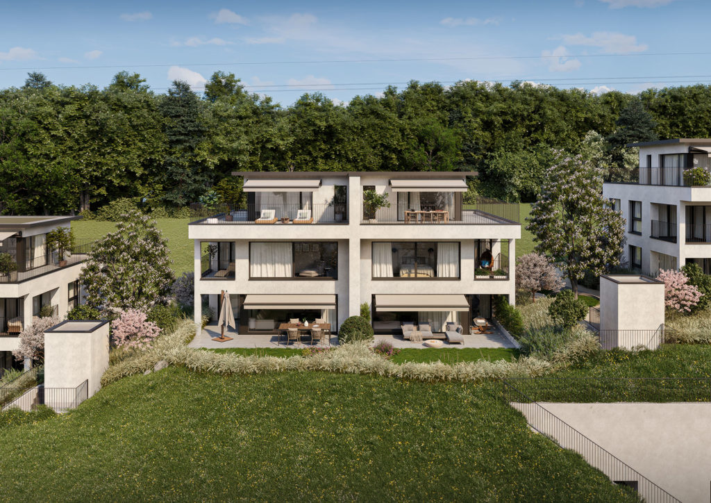 The Six Gardens - Wohnen mit Weitblick - 67e3589298512e6d28c72f69_Exterior_Cam_C_4K