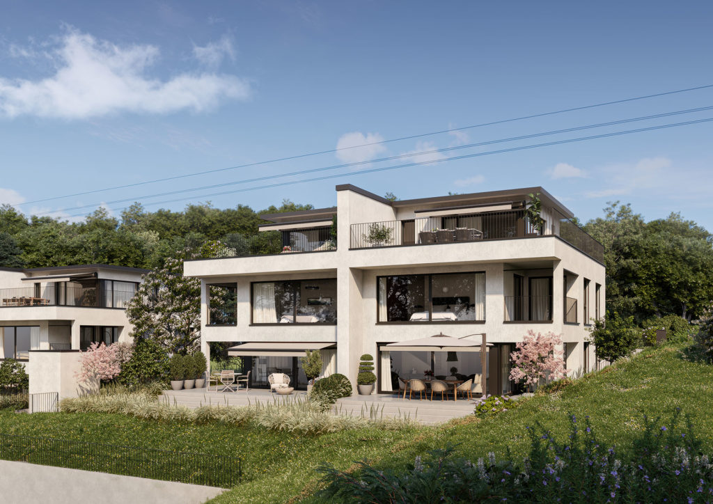 The Six Gardens - Wohnen mit Weitblick - 67e7e2af5ee8ee7925110d3c_Exterior_Cam_B_4K