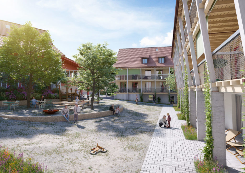 Attraktive 4.5-Zimmer Wohnung in Niederhasli - Swiss Interactive Visualisierung