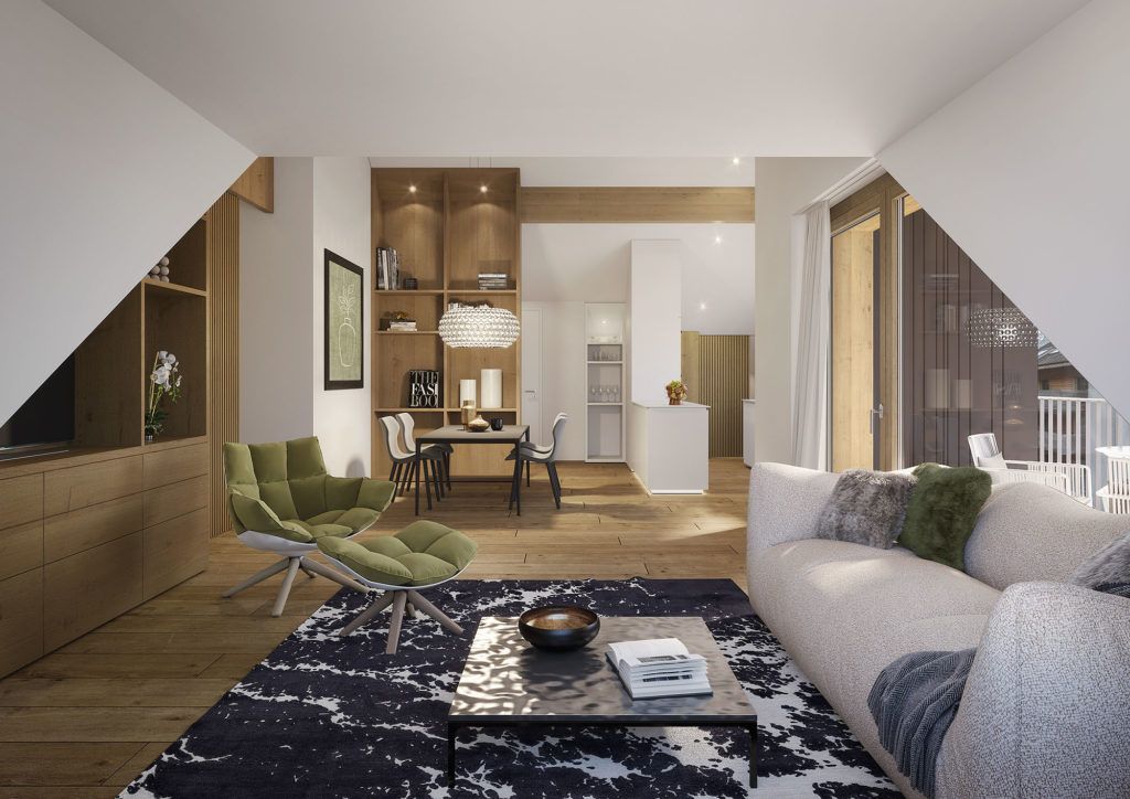 Neubau-Ferienwohnung am Fuss des Titlis -  Bild 3