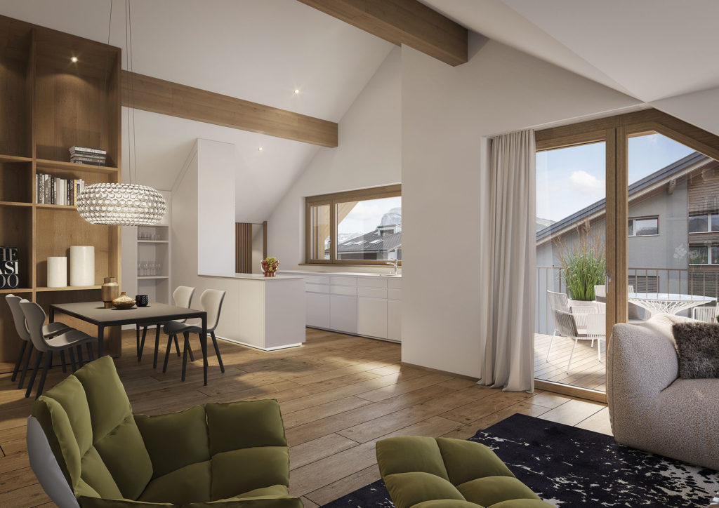 Neubau-Ferienwohnung am Fuss des Titlis -  Bild 2