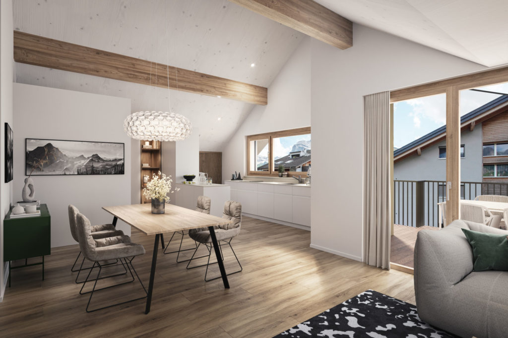 Neubau-Ferienwohnung am Fuss des Titlis -  Bild 5
