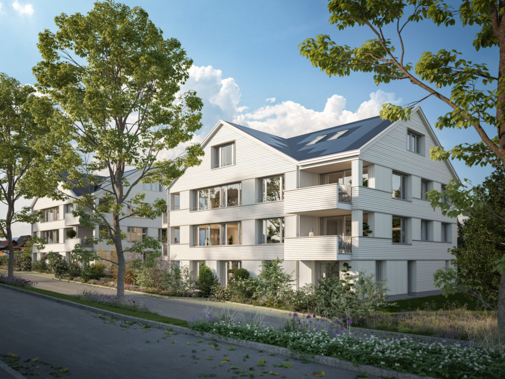 Projektankündigung: Eigentumswohnungen in Heiden - Aussen