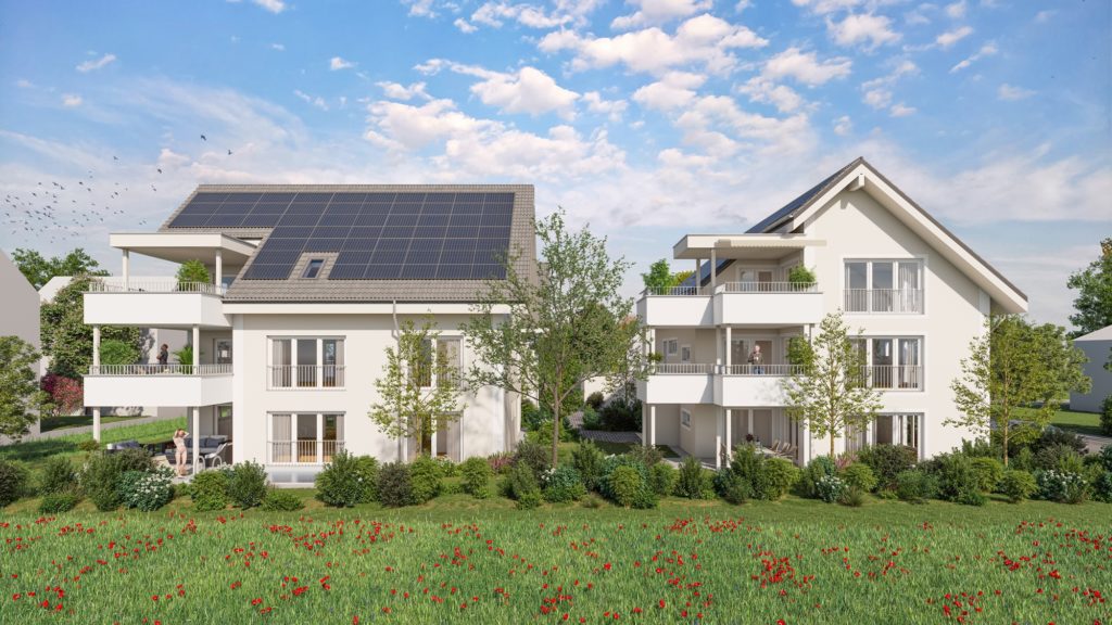 Hochwertige Eigentumswohnungen an ruhiger Lage - Aussenansicht_1