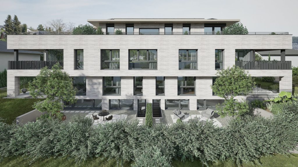 3.5-Zimmer-Wohnung mit grosser Terrasse in Oberwil BL - Benkenstrasse 8
