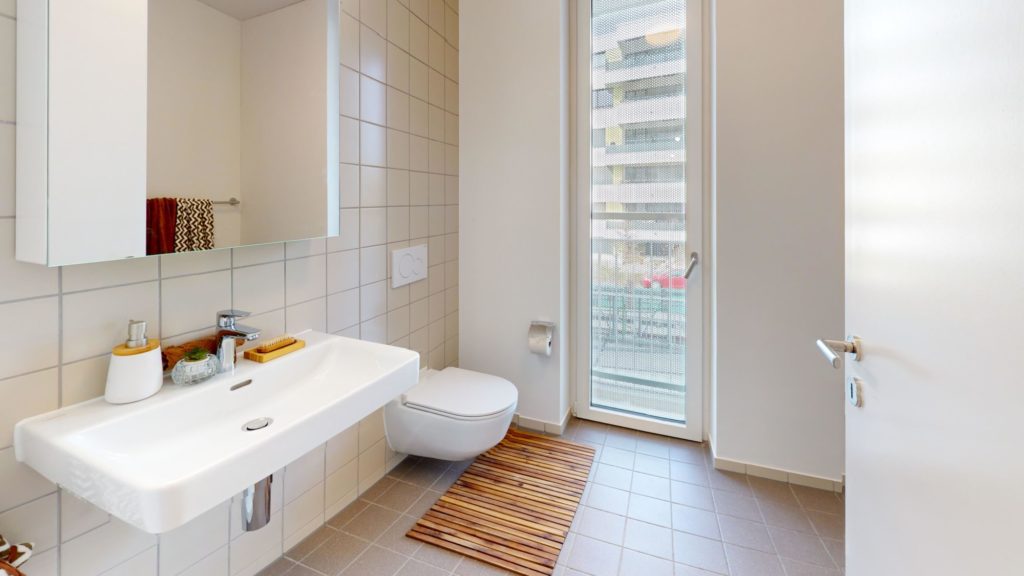 Unique Living - Erstvermietung in Effretikon - Unique-Living-Effretikon-Dusche 1