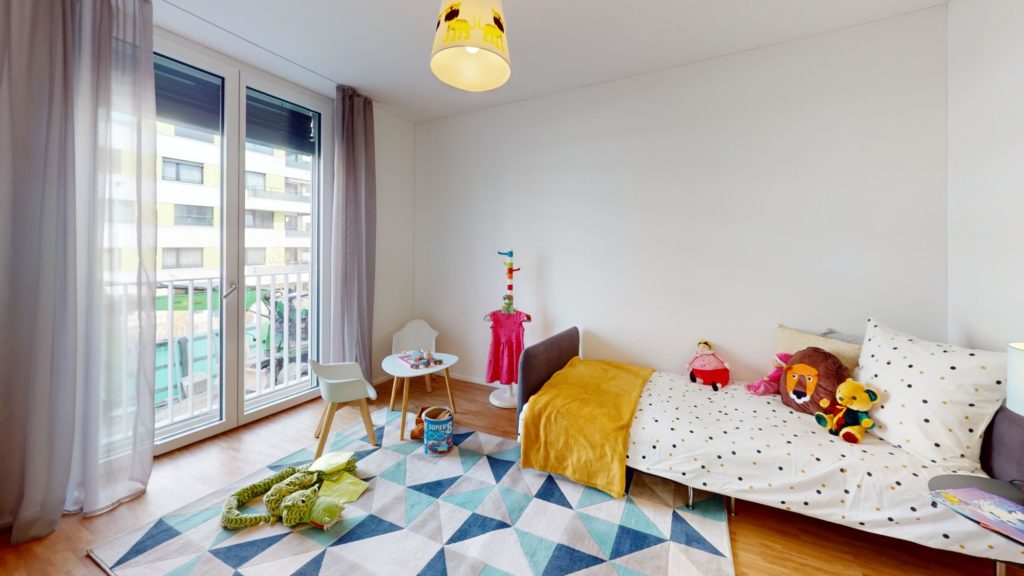 Unique Living - Erstvermietung in Effretikon - Unique-Living-Effretikon-Kinderzimmer