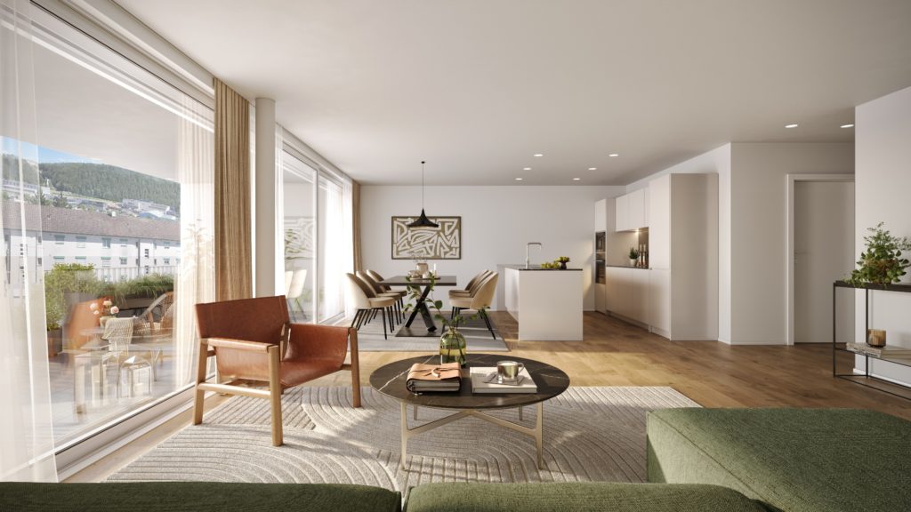 Attraktive 4.5-Zimmer-Eigentumswohnung in Schaffhausen -  Bild 2