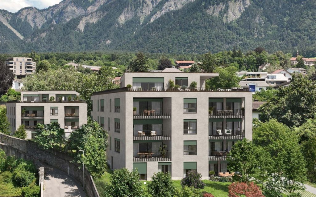Hochwertige Eigentumswohnungen in Masans, Chur - chur