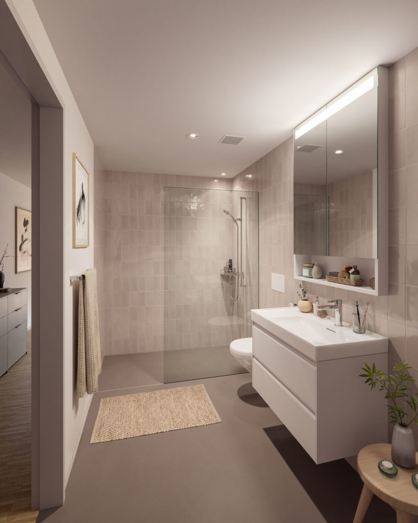 Erstvermietung "K15" - Winterthur - Badezimmer