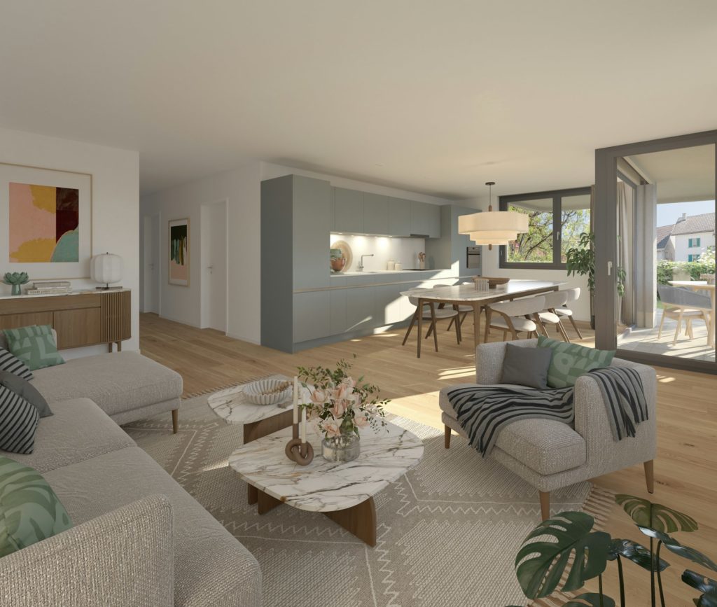 Neubauprojekt "Mühlacker" – 4.5-Zimmer-Wohnung in Altstätten -  Bild 5