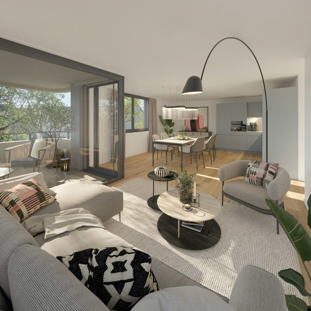 Neubauprojekt "Mühlacker" – 4.5-Zimmer-Wohnung in Altstätten -  Bild 6