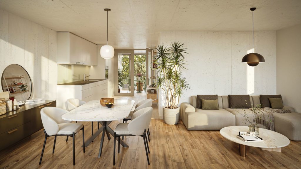 2.5-Zimmer-Mietwohnung in Bülach – Bezug Frühling 2027 -  Bild 9