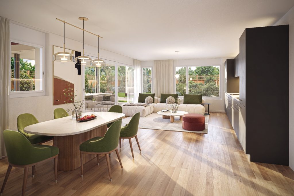 Affino – 4.5-Zimmer-Mietwohnung in Oerlikon -  Bild 5