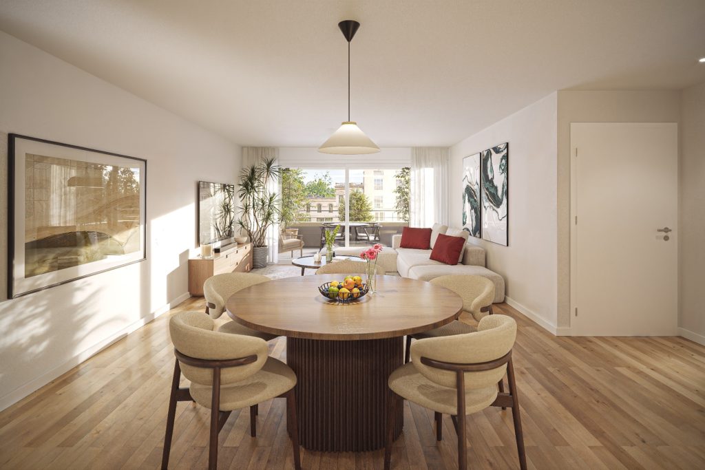 Affino – 4.5-Zimmer-Mietwohnung in Oerlikon -  Bild 6
