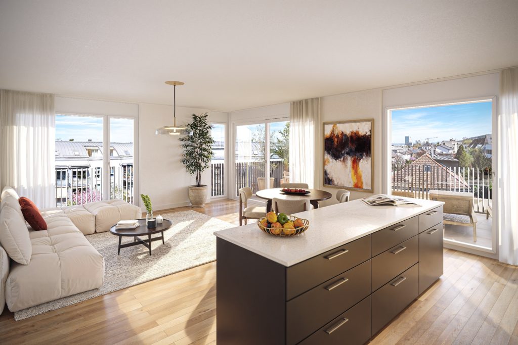 Affino – 4.5-Zimmer-Mietwohnung in Oerlikon -  Bild 8