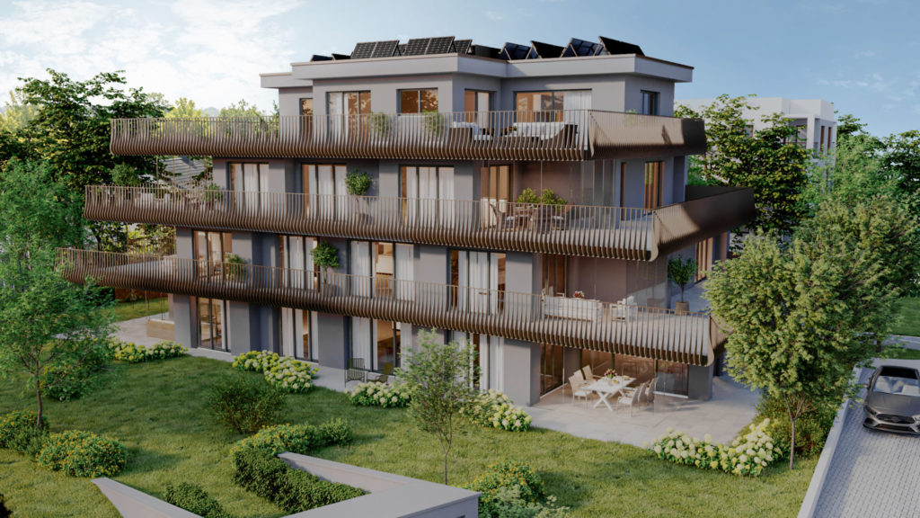 9 moderne Neubau-Mietwohnungen im Mutschellen -  Bild 1