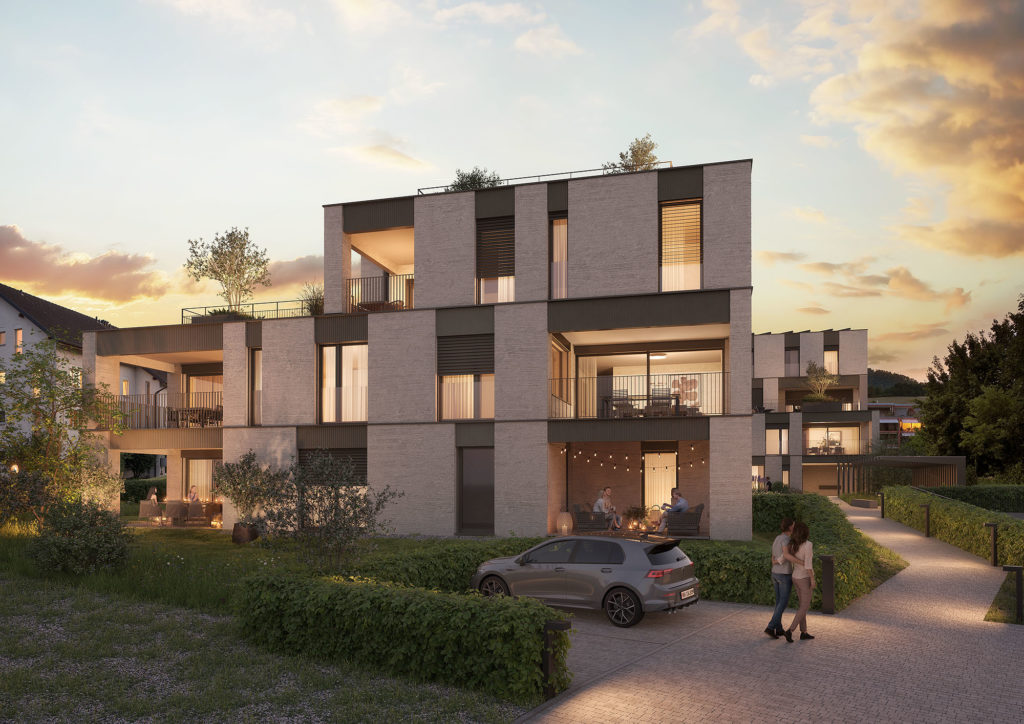 «Kirchberg» in Küttigen - Aussenvisualisierung
