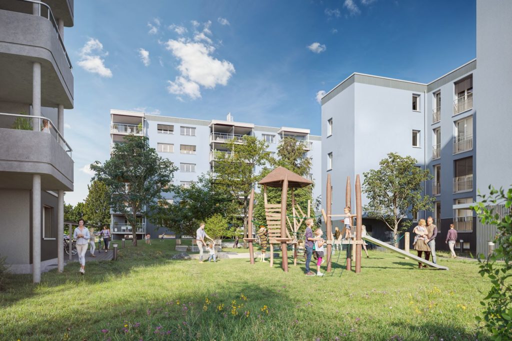 Ankündigung 1.5-Zimmer-Mietwohnung in Bassersdorf - 864A_Outdoor_3