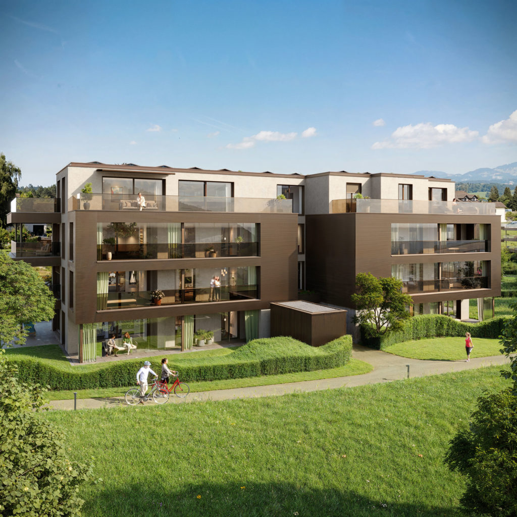 Seepark Nuolen – stilvolle Eigentumswohnungen -  Bild 4