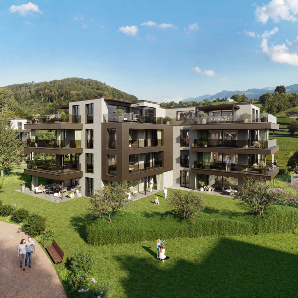 Seepark Nuolen – stilvolle Eigentumswohnungen -  Bild 1