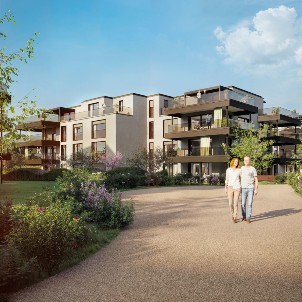 Seepark Nuolen - stilvolle 3½-Zimmerwohnung -  Bild 1
