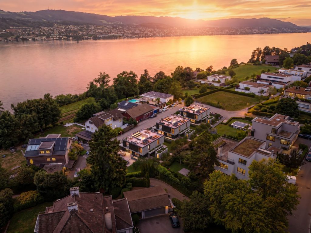 Rütiwiese 6 - Exklusives Wohnen über dem Zürichsee - Ansicht_Neubauprojekt