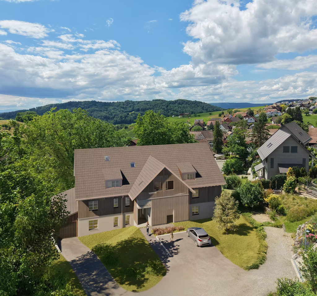 Neubau Eigentumswohnungen in Buchberg SH - DJI_20260611134128_0023_D