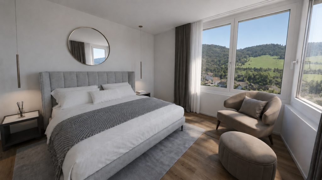 Casa Weitblick – 5.5-Zimmer-Penthouse in Elsau -  Bild 4