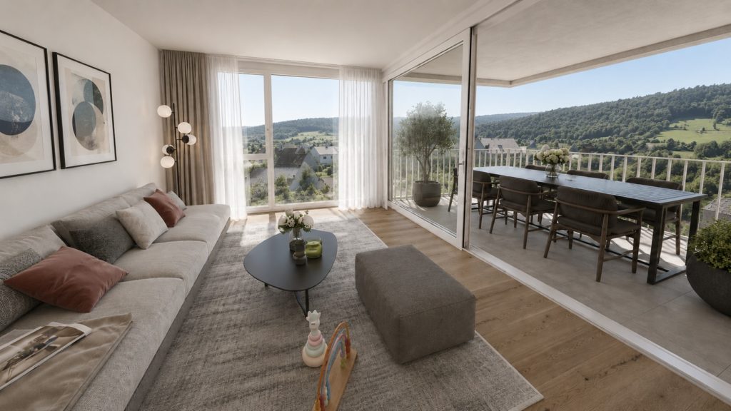 Casa Weitblick – 4.5-Zimmer-Garten-Eckhaus in Elsau -  Bild 4