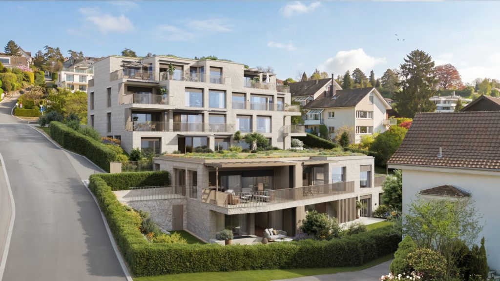 11 elegante Wohneinheiten in Herrliberg - Aussenansicht_enso