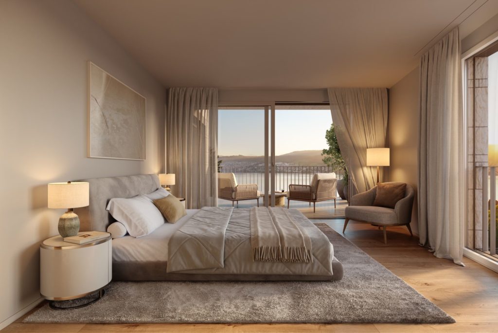 11 elegante Wohneinheiten in Herrliberg - Masterbedroom_enso