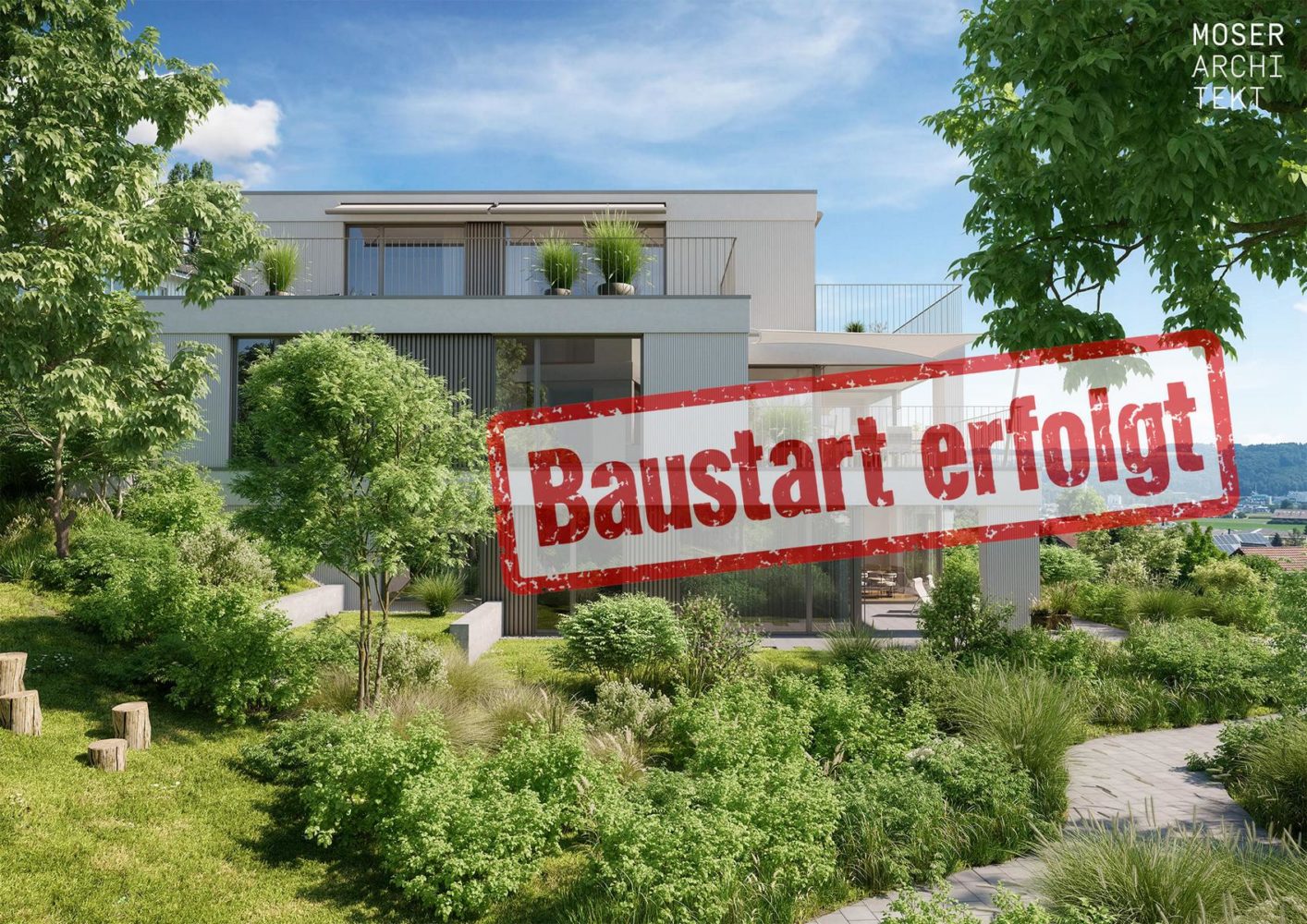 MonVue Baustart erfolgt