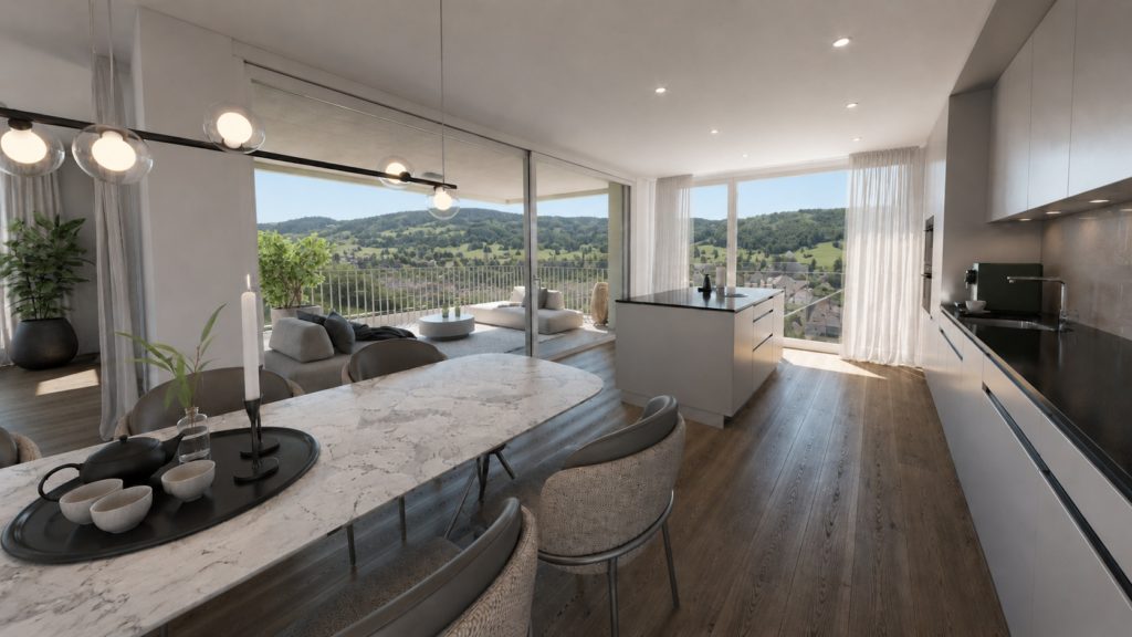 Casa Weitblick – 5.5-Zimmer-Penthouse in Elsau -  Bild 6