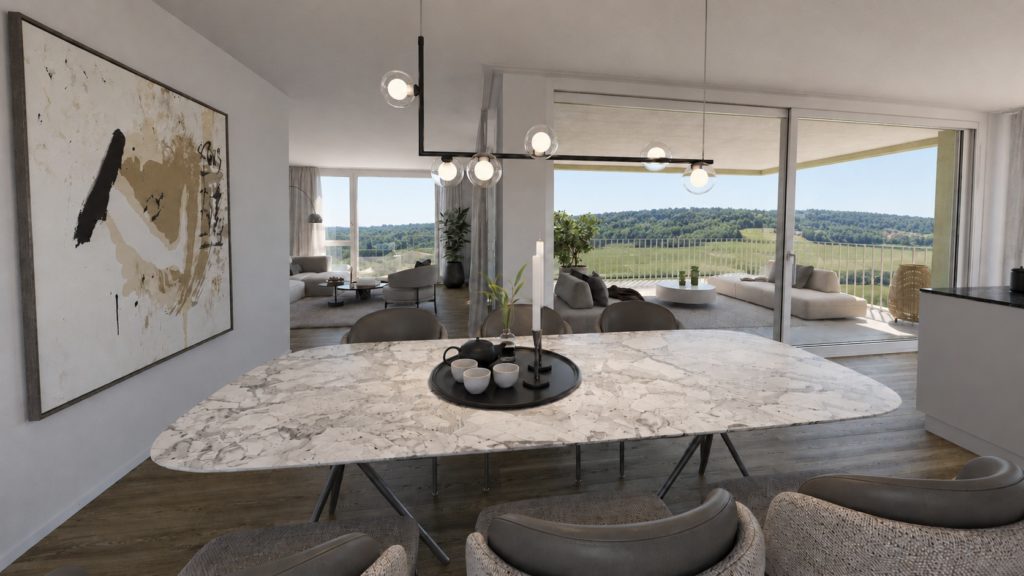 Casa Weitblick – 5.5-Zimmer-Penthouse in Elsau -  Bild 7