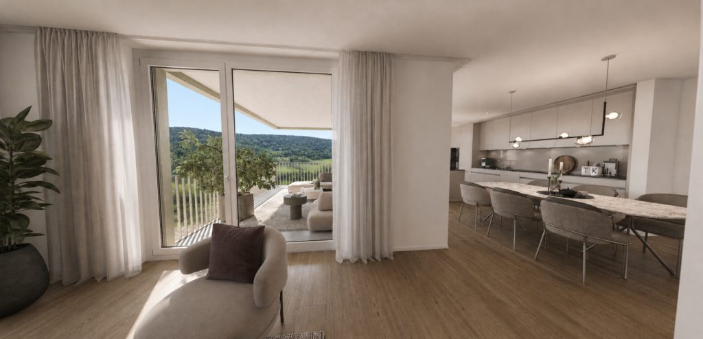 Casa Weitblick – 5.5-Zimmer-Penthouse in Elsau -  Bild 8