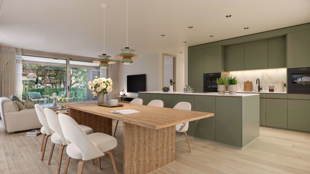 Seepark Nuolen - attraktive 4½-Zimmerwohnung -  Bild 2