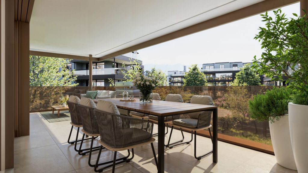 Seepark Nuolen - stilvolle 3½-Zimmerwohnung -  Bild 3