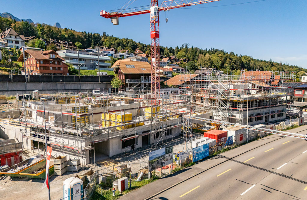 Eigentumswohnungen im Gwatt bei Thun - default
