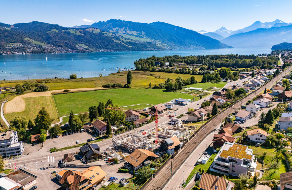 Eigentumswohnungen im Gwatt bei Thun - default