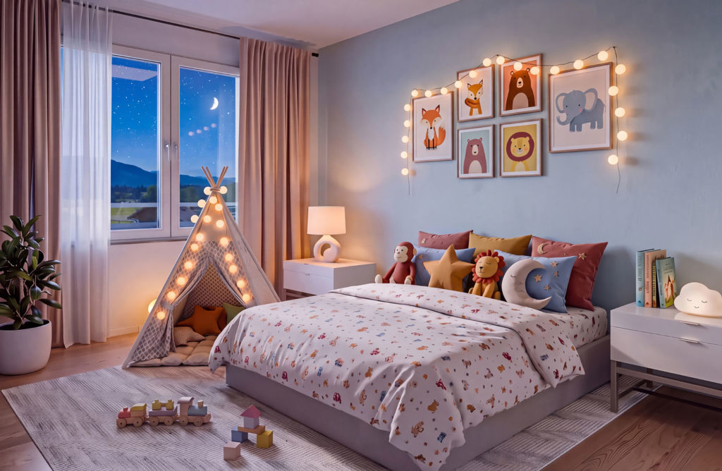 Eigentumswohnungen im Gwatt bei Thun - casa_immobilien_spiezstrasse57-und-59_gwatt_visu-innen-05_nacht