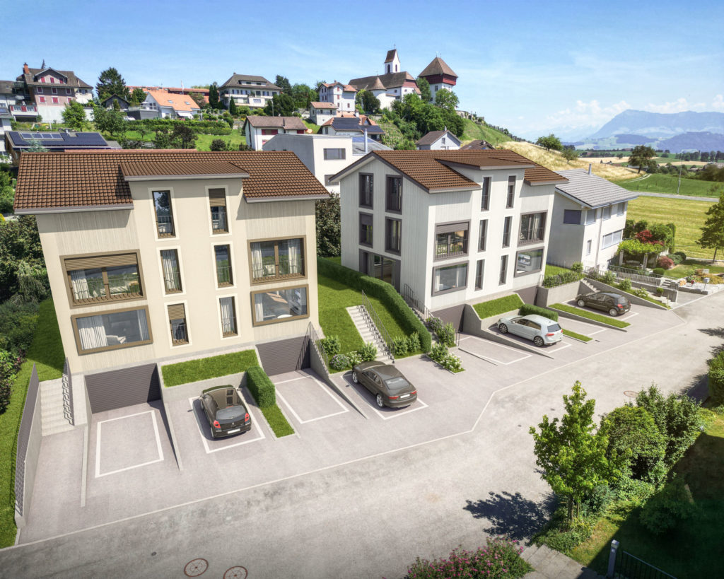 Johanniterhof Hohenrain – neue 5½-Zimmer-DEFH - Aussenansicht