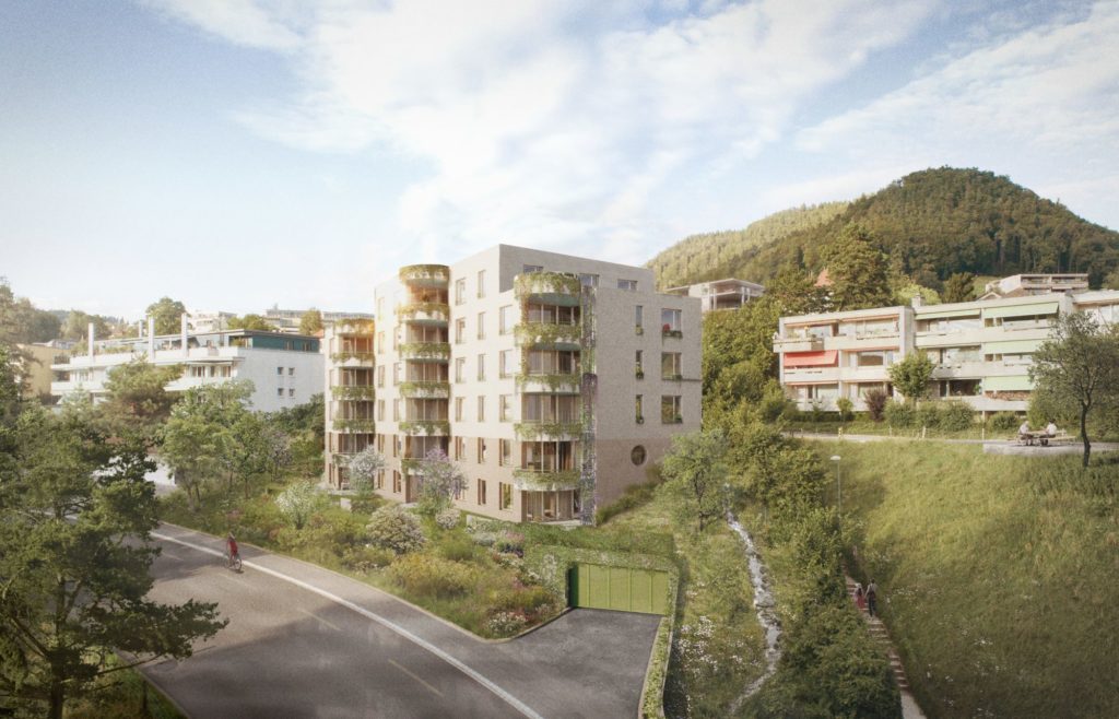 Eigentumswohnungen mit Fernsicht in Bolligen - 240404_VRB_Visu süd_neu