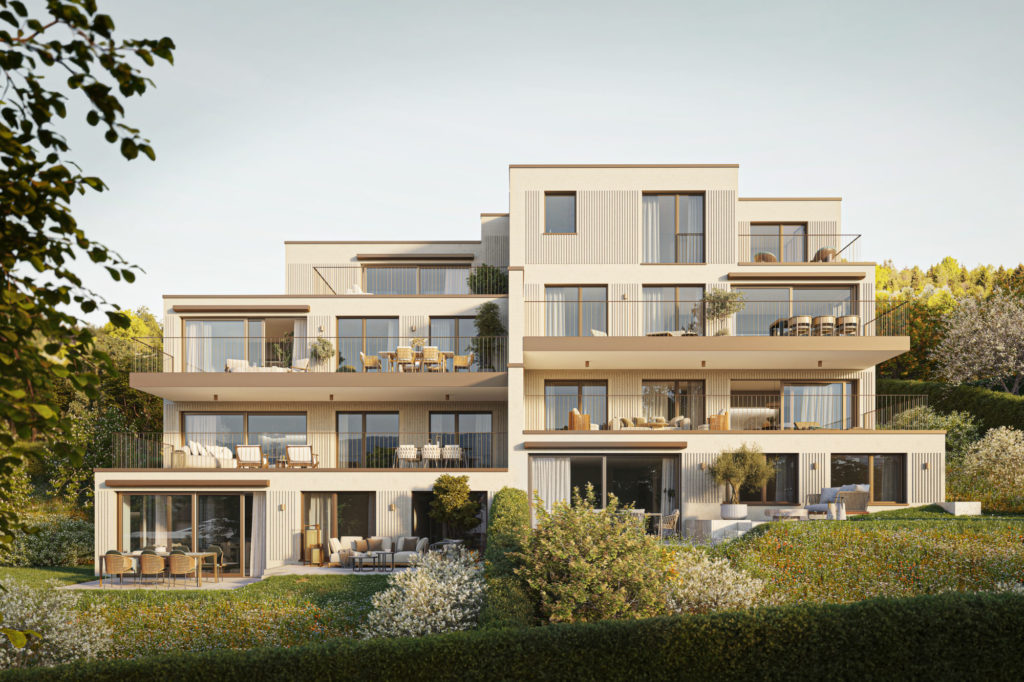3.5-Zimmer-Eigentumswohnung mit Aussicht in Oberengstringen -  Bild 1